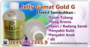 JELLY GAMAT GOLD G
